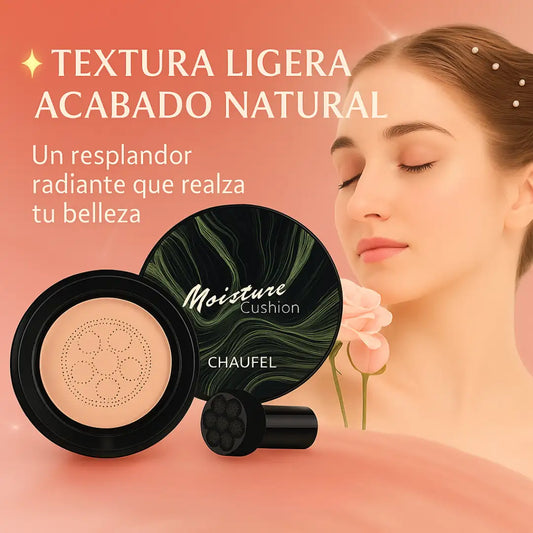 Base Moisture Cushion ✨ – Tan Suave Como el Aire, Tan Perfecta Como Tú 💕 🎁