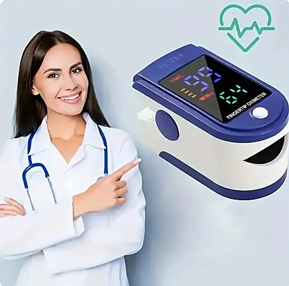 💓 Kit Control en Casa: Oxímetro + Tensiómetro 💓